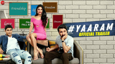 Prateik Babbar and Ishita Raj’s chemistry sizzles in Yaaram trailer