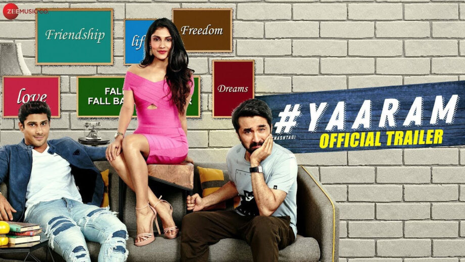 Prateik Babbar and Ishita Raj's chemistry sizzles in Yaaram trailer