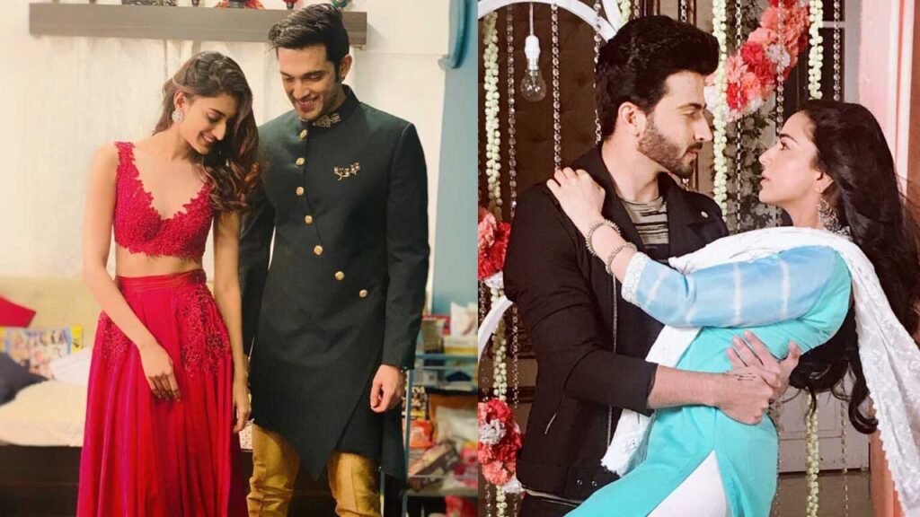 Prerna and Anurag or Preeta and Karan: crackling chemistry couple