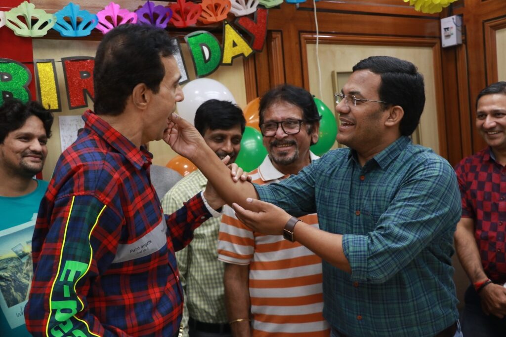 Producer Dheeraj Kumar celebrates his birthday in style - 3