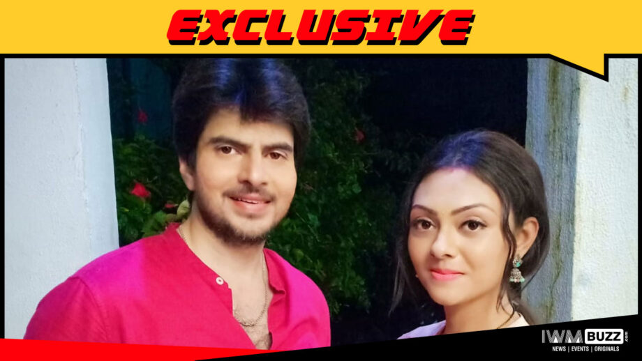 Rahil Azam and Arina Dey in &TV’s Laal Ishq