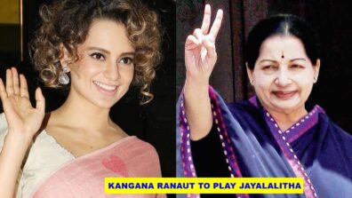 Rangoli Chandel reveals details about Kangana Ranaut’s Jayalalitha biopic