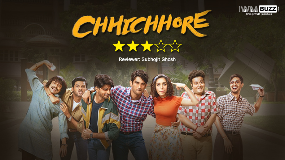 Review of Chhichhore: It's a fun 'chhichhorapanti’