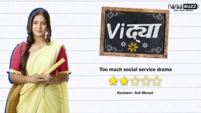 Review of Colors TV’s Vidya: Too much social service drama