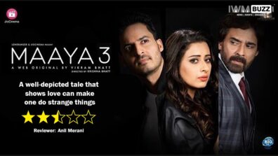 Review of Vikram Bhatt’s Maaya 3: A well-depicted tale that shows love can make one do strange things