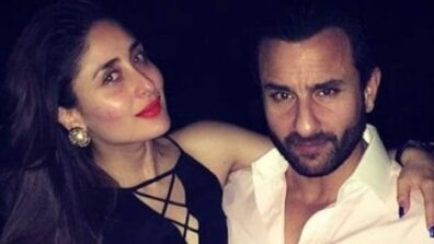 Revisiting these awwdorable moments of Kareena Kapoor Khan and Saif Ali Khan one more time