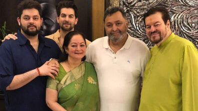 Rishi Kapoor meets Neil Nitin Mukesh’s family