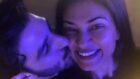 Rohman Shawl can’t get enough of belle Sushmita Sen’s smile