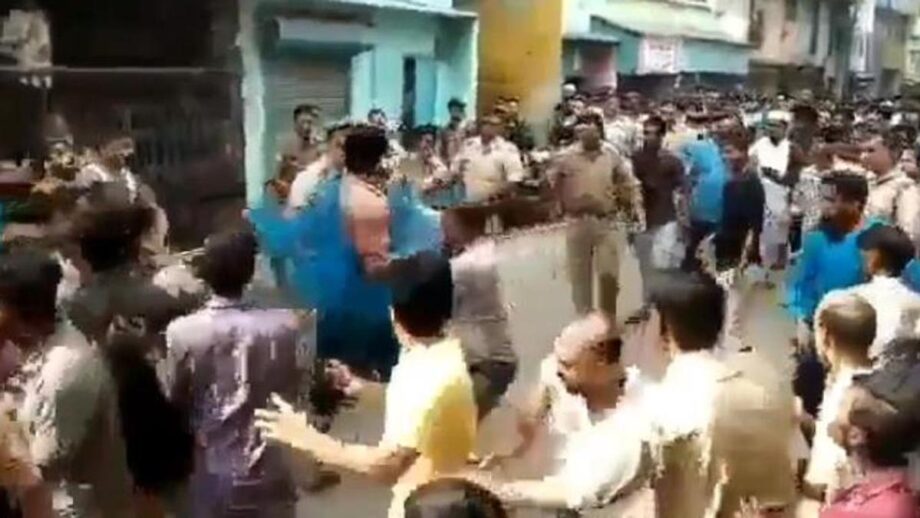 Salman Khan's ex bodyguard creates ruckus on the streets of Moradabad