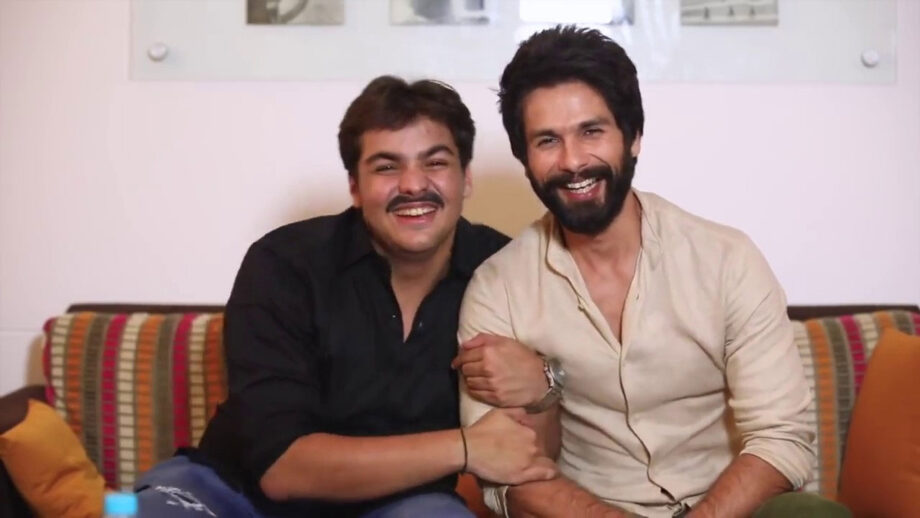 Shahid Kapoor and Ashish Chanchlani's public bromance 1