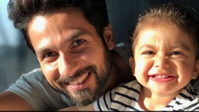 Shahid Kapoor and Misha are absolute father-daughter goals