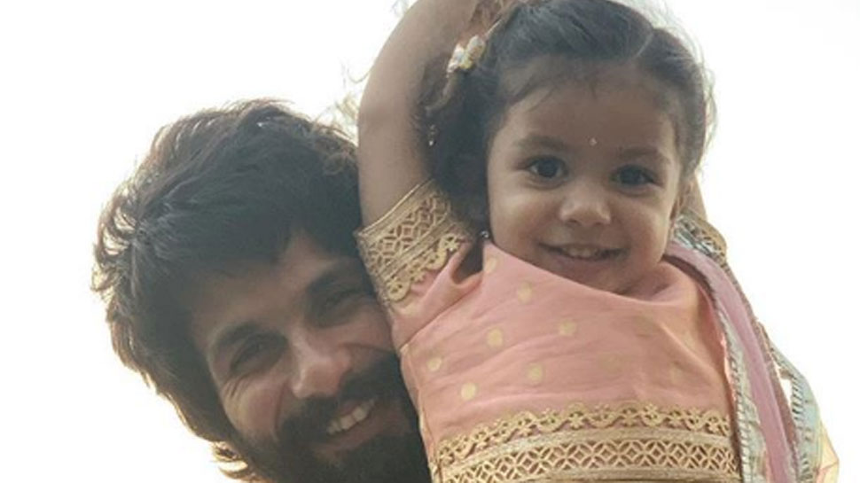 Shahid Kapoor and Misha are absolute father-daughter goals - 0