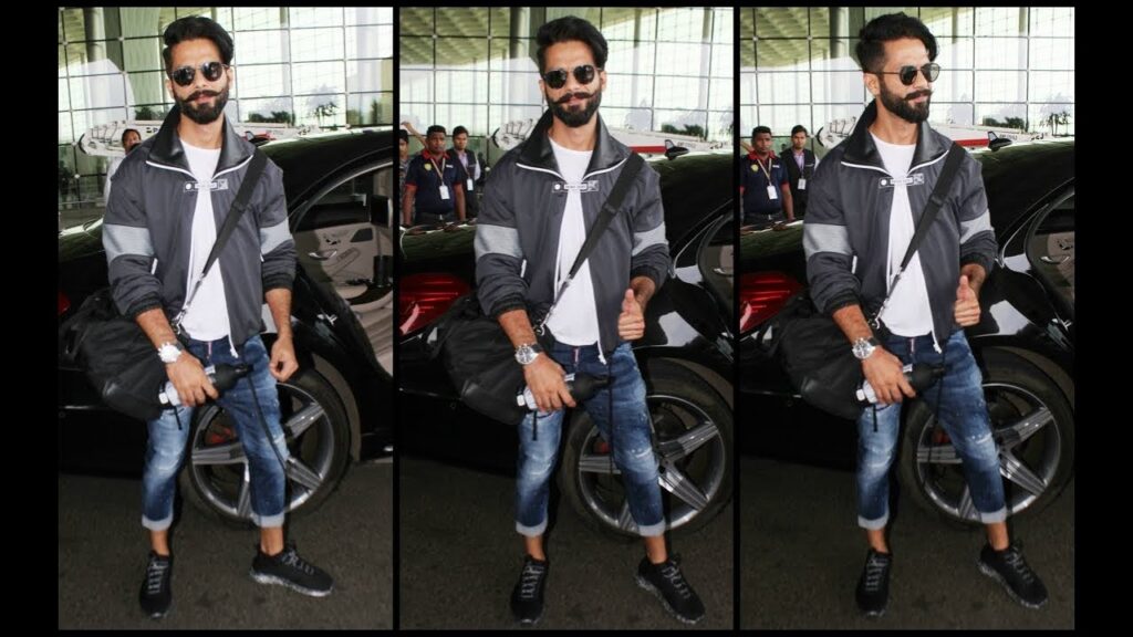 Pictures of Shahid Kapoor that will give you style goals - 1