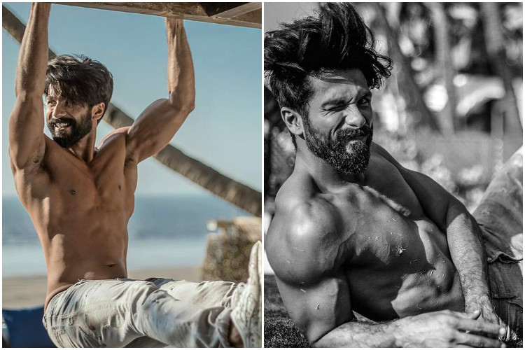 Shahid Kapoor's transformation from a boy-next-door to a fashion icon can't be missed