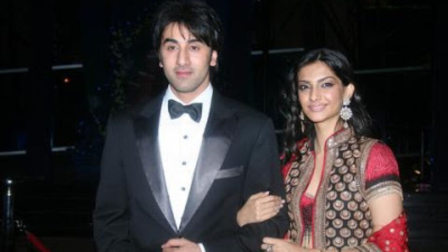 Sonam Kapoor just discovered Ranbir Kapoor's lucky charm