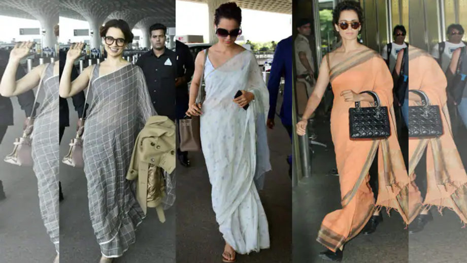 Steal These Sarees From Kangana Ranaut's closet 3