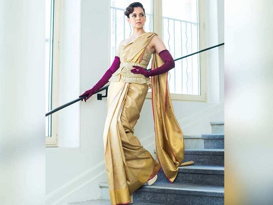 Steal These 5 Sarees From Kangana Ranaut’s closet for Kim Kardashian - 4