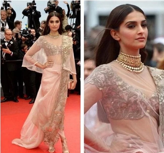 Steal These Unconventional Saree looks From Sonam Kapoor's closet