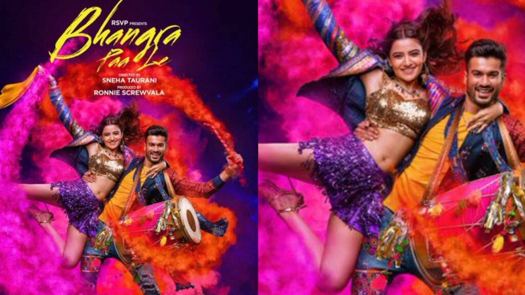 Sunny Kaushal & Shriya Pilgaonkar ring in the Punjabi tadka in Bhangra Paa Le trailer