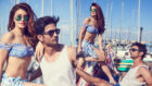 Sushant Singh Rajput and Jacqueline Fernandez in Karan Johar’s Netflix film Drive