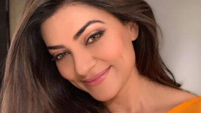 Sushmita Sen takes you to her school classroom