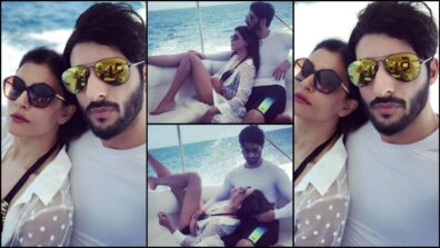 Sushmita Sen’s private and romantic sea date with her boyfriend