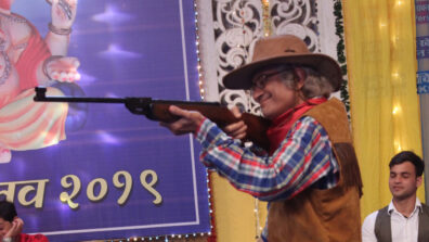 Taarak Mehta Ka Ooltah Chashmah: Bapuji dons a cowboy look