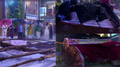 Taarak Mehta Ka Ooltah Chashmah: Gokuldham society’s pandal to collapse before Ganapati Bappa’s arrival