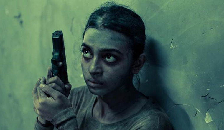 When Radhika Apte Made Us Sweat - 5