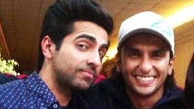 The bromance between Ayushmann Khurrana and Ranveer Singh at IIFA 2019