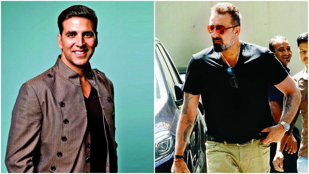 The jodi of Sanjay Dutt and Akshay Kumar is back again and how