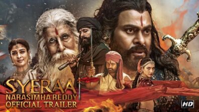 The trailer of Sye Raa Narasimha Reddy is out, and we just can’t keep calm!