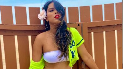 Hotness Overloaded with Nia Sharma’s Swimsuit looks