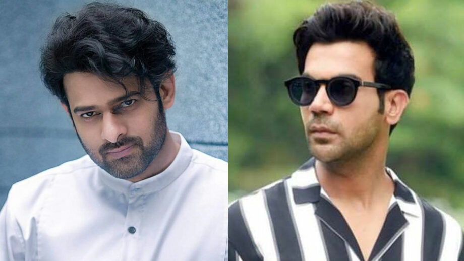 This is what megastar Prabhas feels about Rajkummar Rao