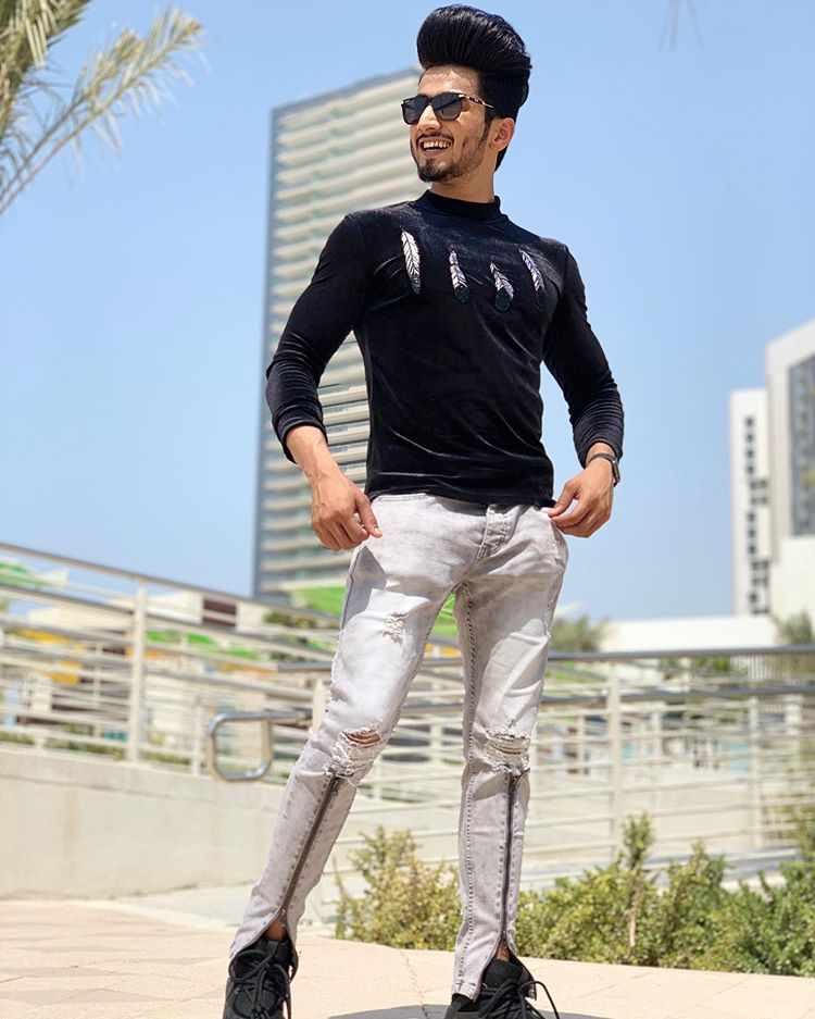 TikTok star Faisu slays in these eye-catching looks - 1