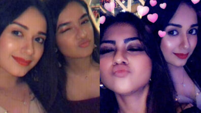 TikTok star Jannat Zubair bonds with friends Anushka Sen and Reem Shaikh