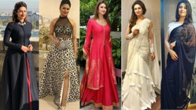 Times When Divyanka Tripathi’s Nailed The Fashion Game