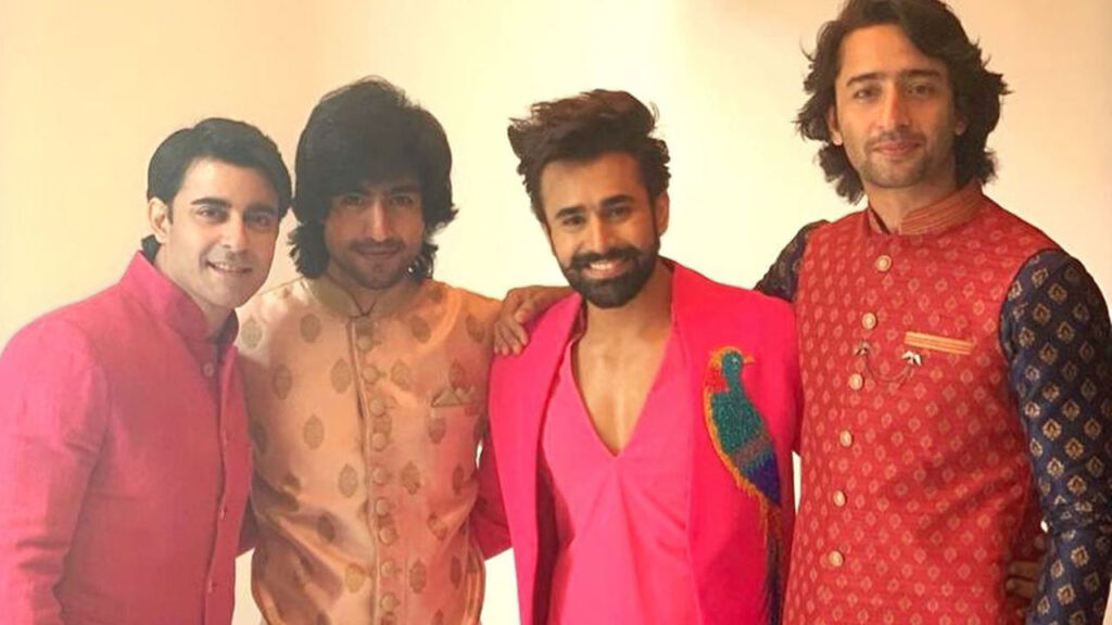 TV heartthrobs Shaheer Sheikh, Harshad Chopda, Pearl Puri and Gautam Rode join hands for a new project