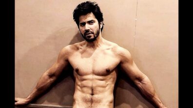 Varun Dhawan’s latest shirtless pic displaying his chiseled back will make you go ‘wooo’