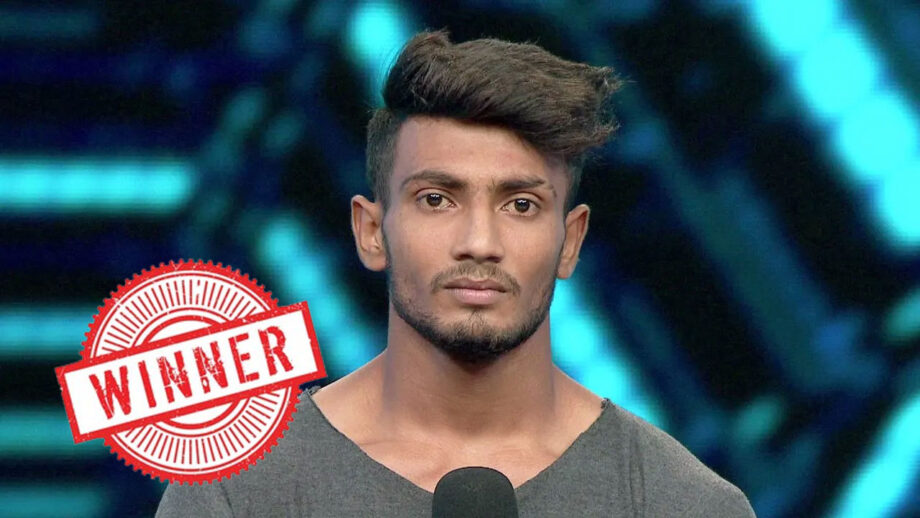 Vishal Sonkar crowned as the winner of Dance Deewane 2