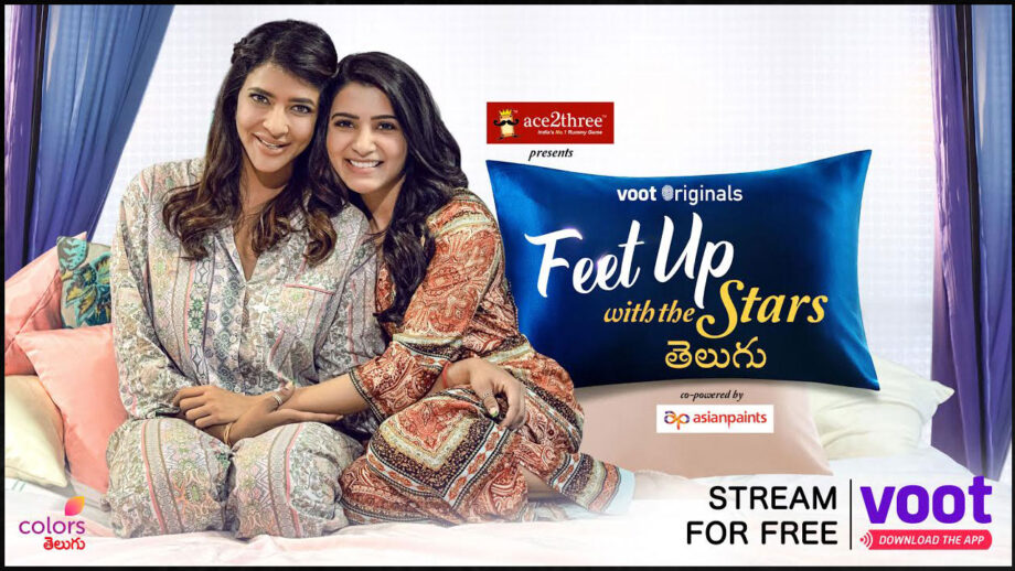 Voot Originals launches Feet Up with the stars Telugu