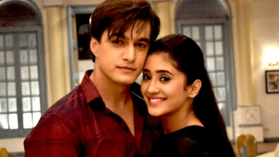 We love you 3000, say Yeh Rishta Kya Kehlata Hai actors Mohsin Khan and Shivangi Joshi to their fans