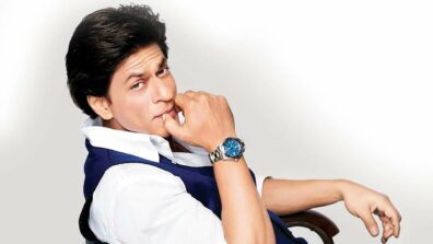 Shah Rukh Khan goes the black and white way