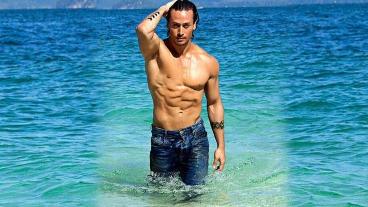 When Tiger Shroff left us drooling with his abs-tastic body 3