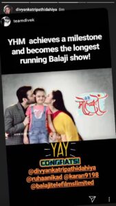 Yeh Hai Mohabbatein becomes longest running Balaji Telefilms show on TV! 1