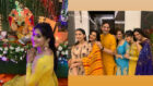 Yeh Rishta Kya Kehlata Hai actress Shivangi Joshi celebrates Ganesh Chaturthi