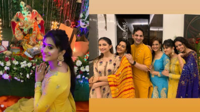 Yeh Rishta Kya Kehlata Hai actress Shivangi Joshi celebrates Ganesh Chaturthi