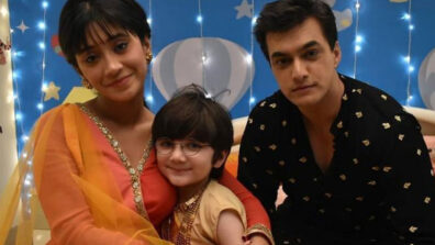 Yeh Rishta Kya Kehlata Hai: Kartik, Naira and Kairav’s cute moments that you should not miss