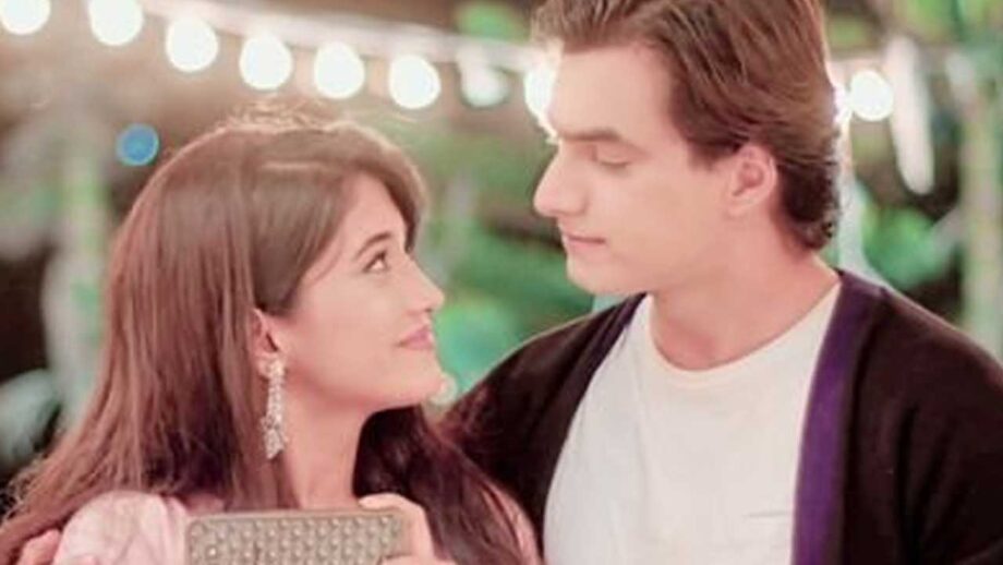 Yeh Rishta Kya Kehlata Hai: Kartik and Naira, cuteness overload 