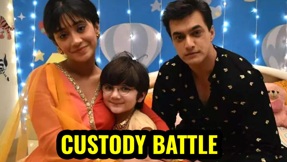 Yeh Rishta Kya Kehlata Hai: Kartik and Naira head for Kairav’s custody battle